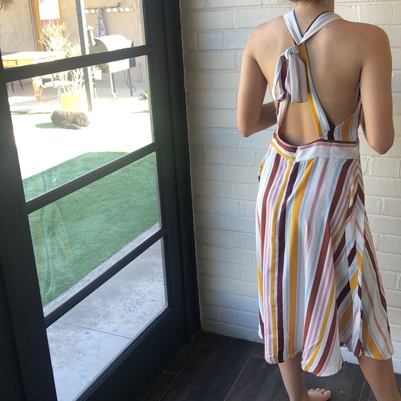 Haute Monde striped sundress - Picture 2 of 3